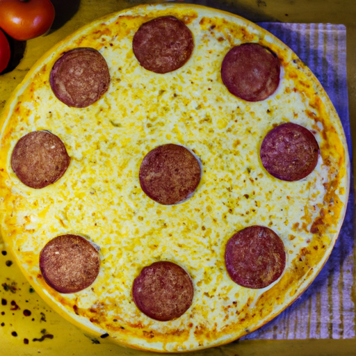 Česká bramborová pizza