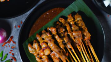 Sate ayam