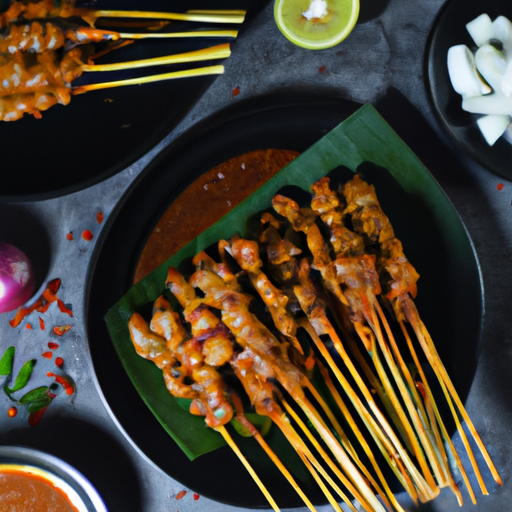 Sate ayam