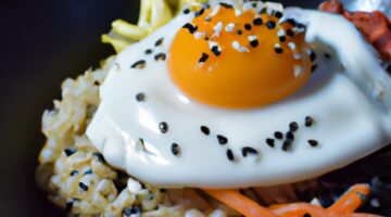 Bibimbap – tradiční korejské jídlo