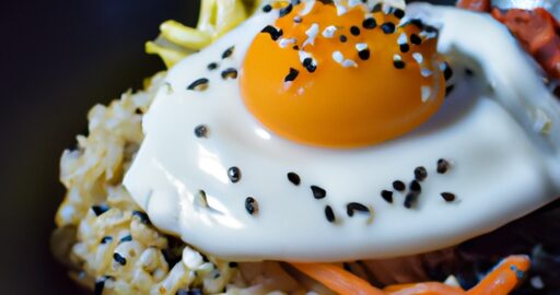 Bibimbap – tradiční korejské jídlo