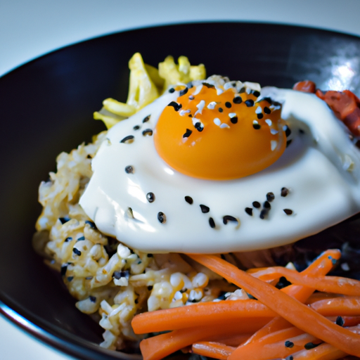 Bibimbap – tradiční korejské jídlo