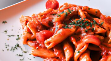 Penne al pomodoro