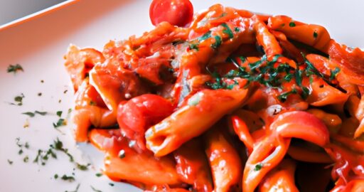 Penne al pomodoro