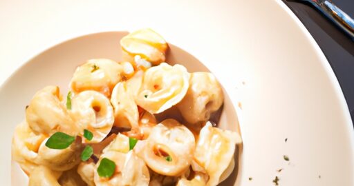 Tortellini s ricottou a špenátem