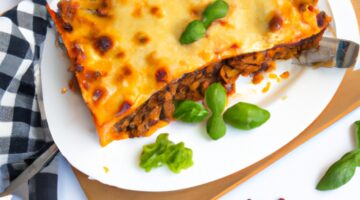 Lasagne ragú bolognese