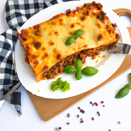 Lasagne ragú bolognese