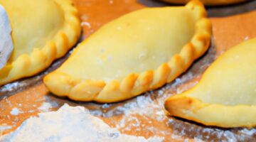 Empanadas de masa frola