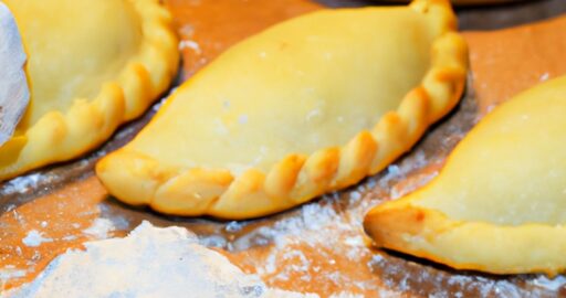 Empanadas de masa frola