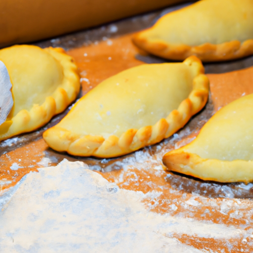 Empanadas de masa frola