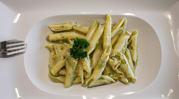 Penne s pestem genovese