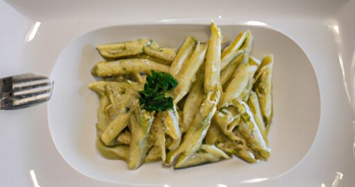 Penne s pestem genovese