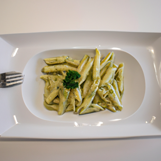 Penne s pestem genovese