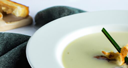 Vichyssoise – francouzská smetanová polévka