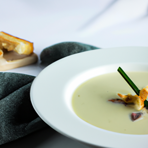 Vichyssoise – francouzská smetanová polévka