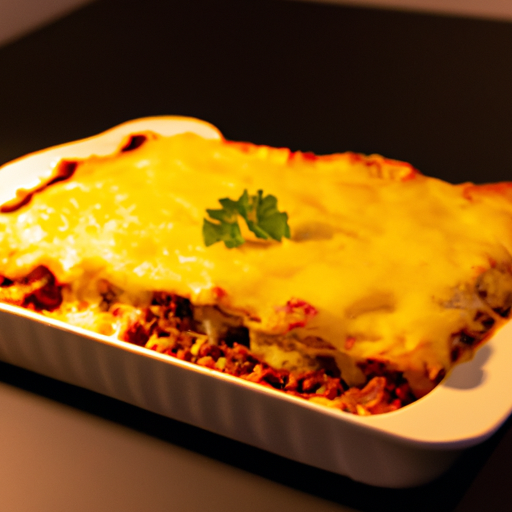 Lasagne s bolognesovou omáčkou