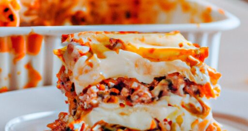 Lasagne s rajčaty a mozzarellou