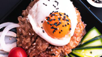 Bibimbap s hovězím masem