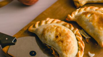 Argentinské empanadas.