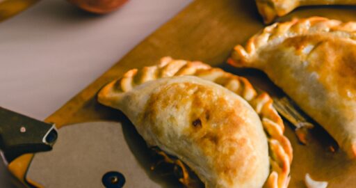 Argentinské empanadas.