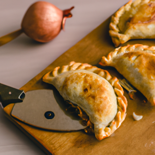 Argentinské empanadas.