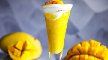 Sladký mango lassi