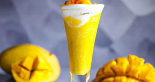 Sladký mango lassi