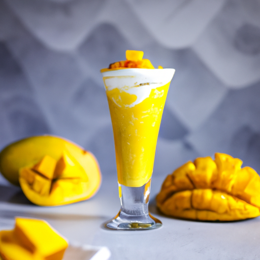 Sladký mango lassi