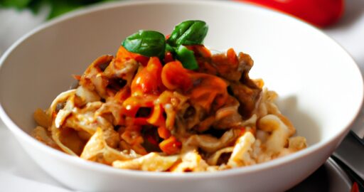 Domácí italský ragú.