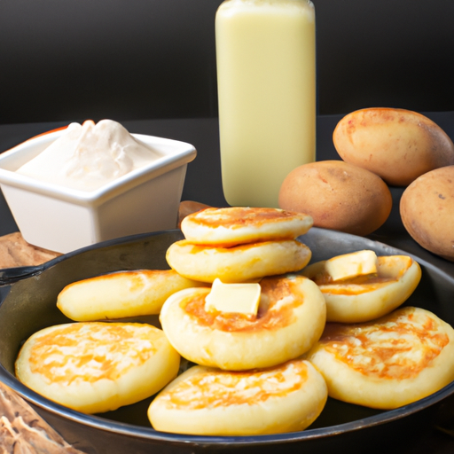 Jihoamerické sýrové arepas.