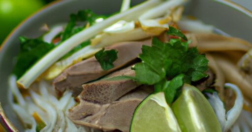 Phở – tradiční vietnamská polévka