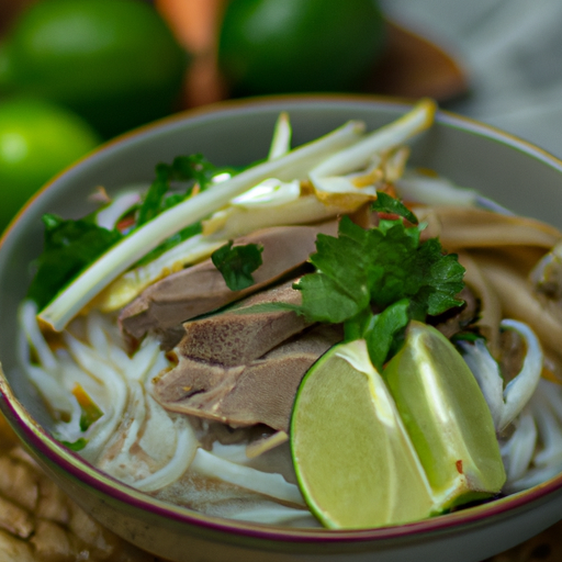 Phở – tradiční vietnamská polévka