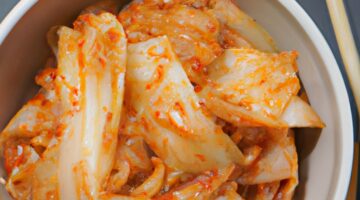 Korejský kimchi