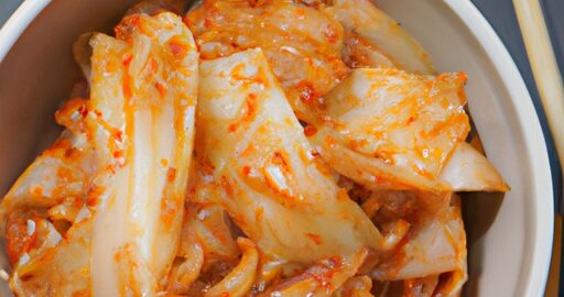 Korejský kimchi