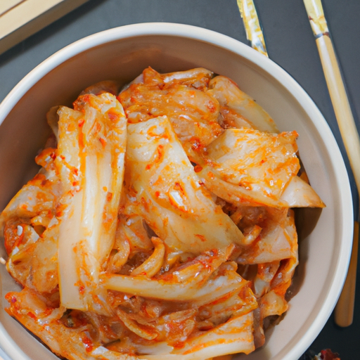 Korejský kimchi