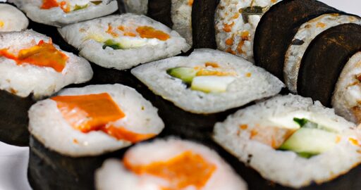 Sushi pro začátečníky.