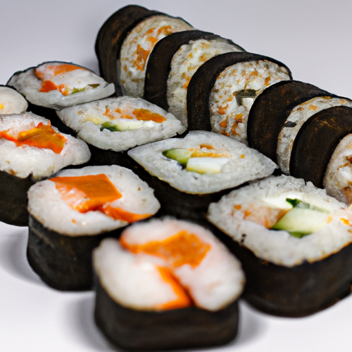 Sushi pro začátečníky.