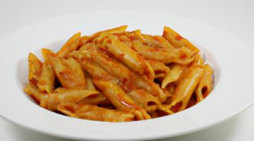 Penne all’arrabbiata