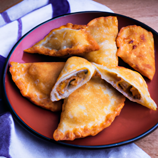 Kuřecí empanadas bez tečky na konci