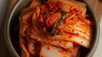 Kimchi – tradiční korejský závit