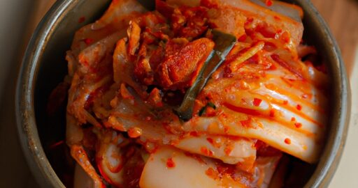 Kimchi – tradiční korejský závit