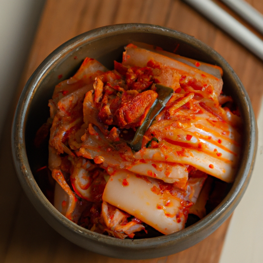 Kimchi – tradiční korejský závit