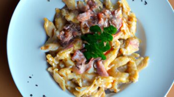 Penne Carbonara