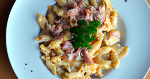 Penne Carbonara