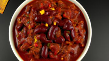 Rostlinná texaská chili