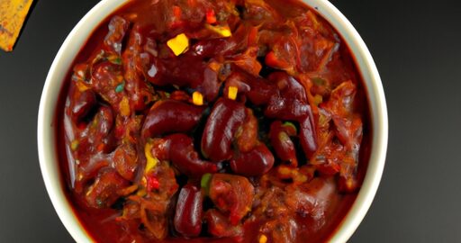 Rostlinná texaská chili