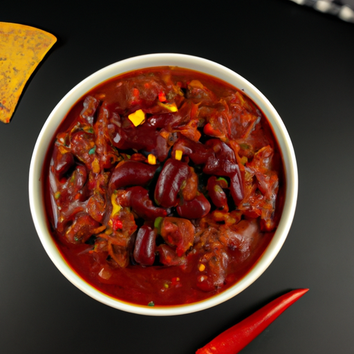 Rostlinná texaská chili