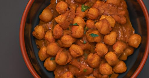 Chickpea Curry