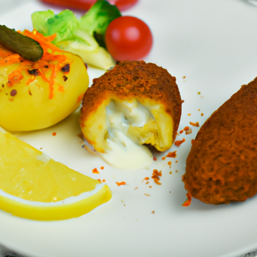 Jehněčí kofta s tahini