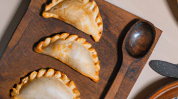 Empanadas de masa fina